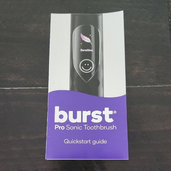 BURST Rose Gold Pro Sonic Toothbrush Rechargeable Counter Holder - Picture 6 of 7